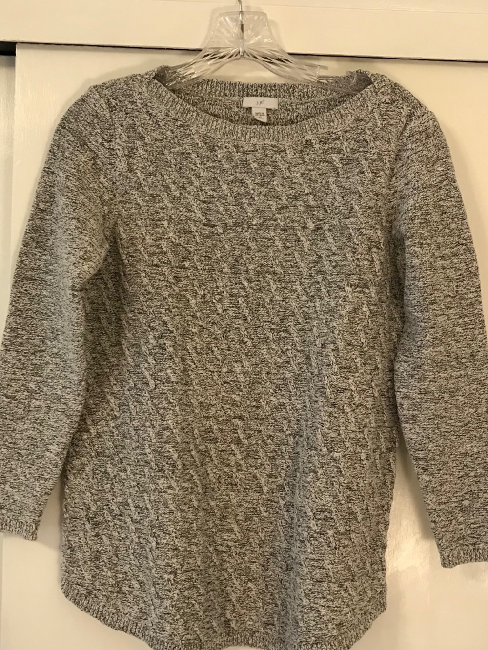 J Jill Women’s Boatneck Pullover Sweater XS petite
